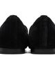 R13 R13 Black Pointed Toe Logo Loafers - 2