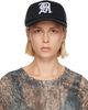 R13 R13 Black 'R13' Trucker Hat - 1