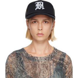 R13 R13 Black 'R13' Trucker Hat