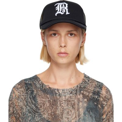 R13 R13 Black 'R13' Trucker Hat