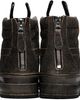 R13 R13 Black Rogue Distressed Sneakers - 2