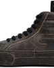 R13 R13 Black Rogue Distressed Sneakers - 3