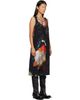 R13 R13 Black Sleeveless Midi Dress - 2