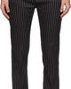 R13 R13 Black Tailored Boy Straight Trousers - 1
