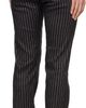R13 R13 Black Tailored Boy Straight Trousers - 3