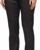 R13 R13 Black Tailored Boy Straight Trousers - 4