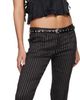 R13 R13 Black Tailored Boy Straight Trousers - 5