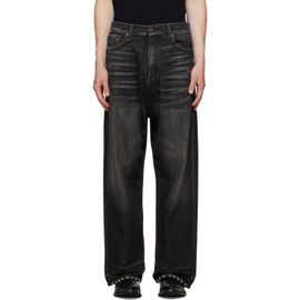R13 R13 Black Venti Jeans