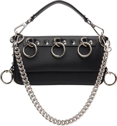 R13 R13 Black Vivian Bag
