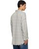R13 R13 Blue & Gray Shredded Seam Drop Neck Shirt - 3