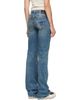 R13 R13 Blue Flare Boy Jeans - 3