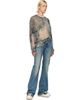 R13 R13 Blue Flare Boy Jeans - 4
