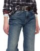 R13 R13 Blue Flared High-Rise Jeans - 5