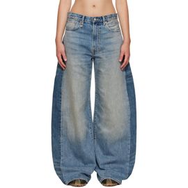 R13 R13 Blue Insert D'Arcy Loose Jeans