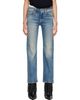 R13 R13 Blue Joan Cropped Flare Jeans - 1