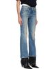R13 R13 Blue Joan Cropped Flare Jeans - 2