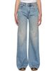 R13 R13 Blue Straight Jeans - 1