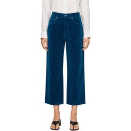 R13 R13 Blue Velvet X-Boyfriend Trousers