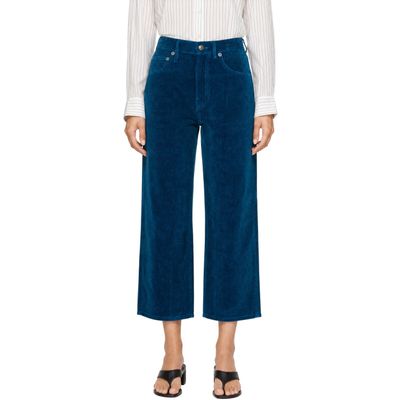 R13 R13 Blue Velvet X-Boyfriend Trousers