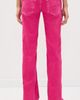 R13 R13 Boy Flare Jeans Fuchsia Stretch - 3