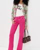 R13 R13 Boy Flare Jeans Fuchsia Stretch - 5