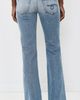 R13 R13 Boy Flare Jeans Wilted Stretch Blue - 3