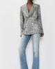 R13 R13 Boy Flare Jeans Wilted Stretch Blue - 5