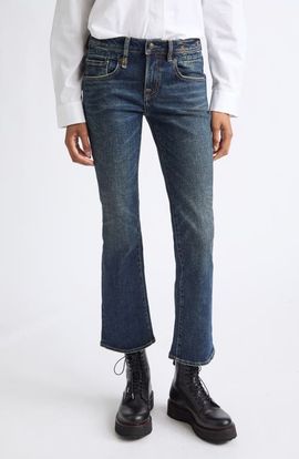 R13 R13 Boy Kick Bootcut Jeans