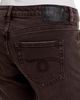 R13 R13 Boy Low Rise Flare Jeans in Worn Chocolate Brown Stretch - 5