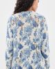 R13 R13 Boyfriend Cardigan Blue Floral - 3
