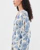 R13 R13 Boyfriend Cardigan Blue Floral - 4