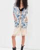 R13 R13 Boyfriend Cardigan Blue Floral - 5