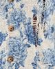 R13 R13 Boyfriend Cardigan Blue Floral - 6