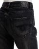 R13 R13 Boyfriend High Rise Straight Jeans in Brixton Black - 5