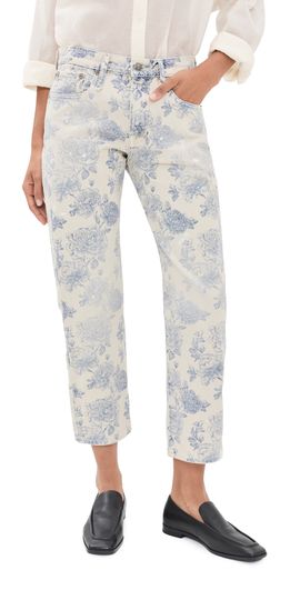 R13 R13 Boyfriend Jeans DUSTBLOOM INDIGO