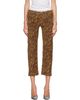 R13 R13 Brown Boy Straight Jeans - 1