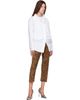 R13 R13 Brown Boy Straight Jeans - 4