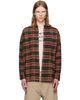 R13 R13 Brown Boyfriend Shirt - 1