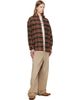 R13 R13 Brown Boyfriend Shirt - 4