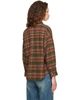 R13 R13 Brown Drop Neck Shirt - 3
