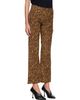 R13 R13 Brown Joan Cropped Flare Jeans - 2