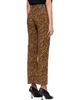 R13 R13 Brown Joan Cropped Flare Jeans - 3