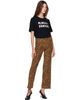 R13 R13 Brown Joan Cropped Flare Jeans - 4