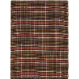 R13 R13 Brown Oversized Padded Scarf
