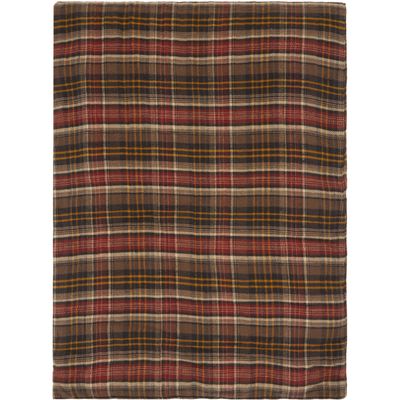 R13 R13 Brown Oversized Padded Scarf