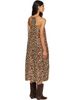R13 R13 Brown Relaxed Strappy Midi Dress - 3