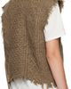 R13 R13 Brown Wool Boyfriend Cable Sweater Vest - 3