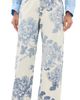 R13 R13 Carpenter Pants Washed Blue Floral - 1