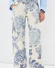 R13 R13 Carpenter Pants Washed Blue Floral - 2
