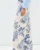 R13 R13 Carpenter Pants Washed Blue Floral - 4